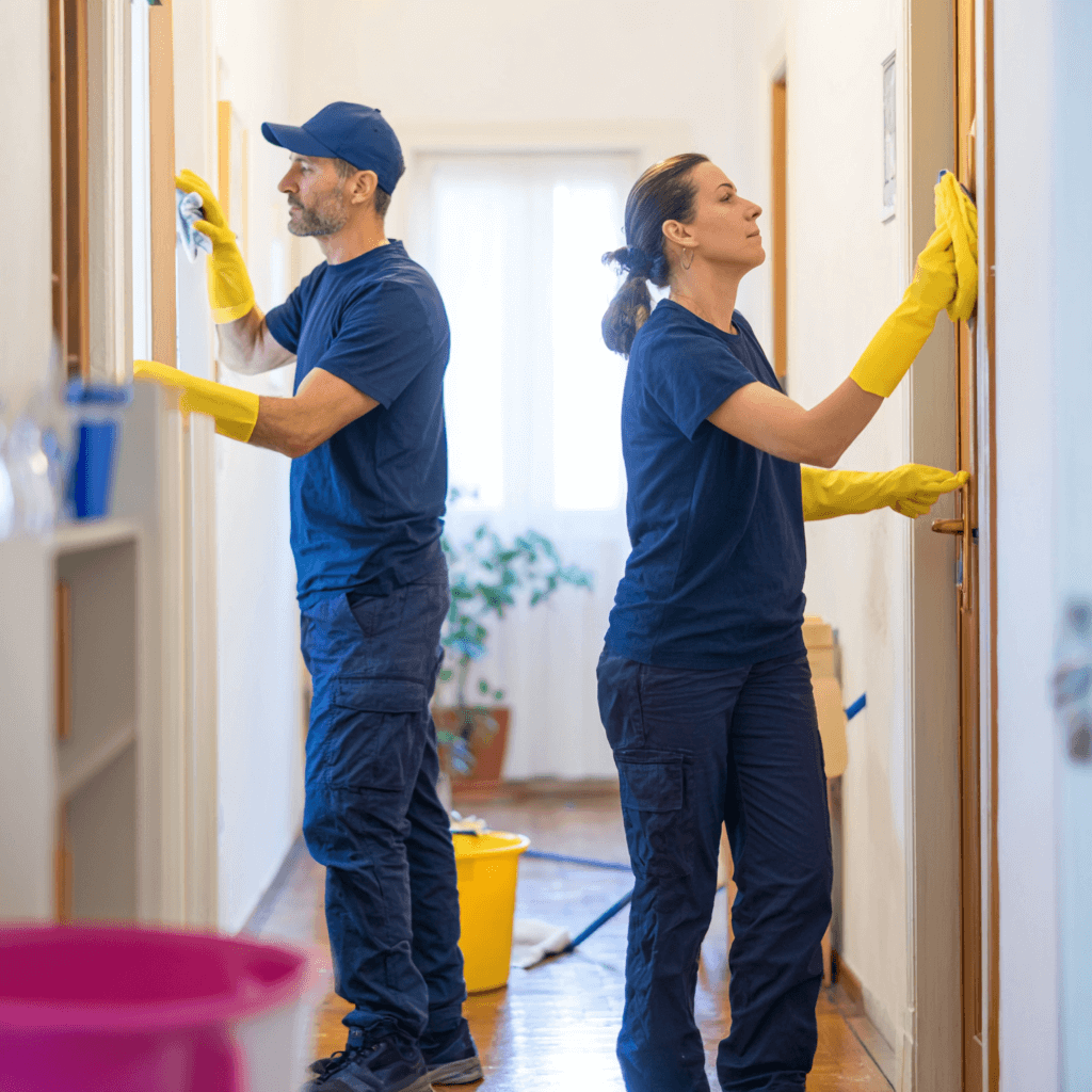end of tenancy cleaning service
